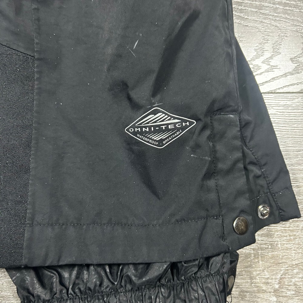 Columbia Titanium Omni-Heat Snow Pants Mens Medium Black Waterproof Omni-Tech - Picture 3 of 8